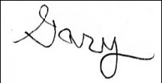 Gary Francisco Signature